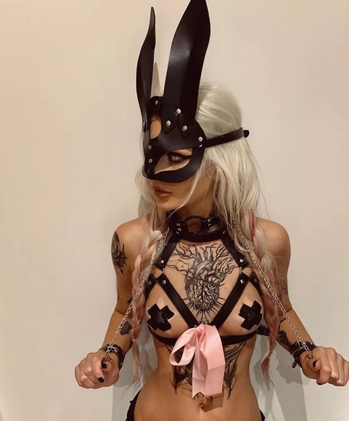 Naughty bunny