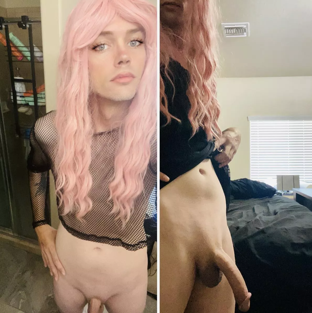 Would you cum on my face or cock?