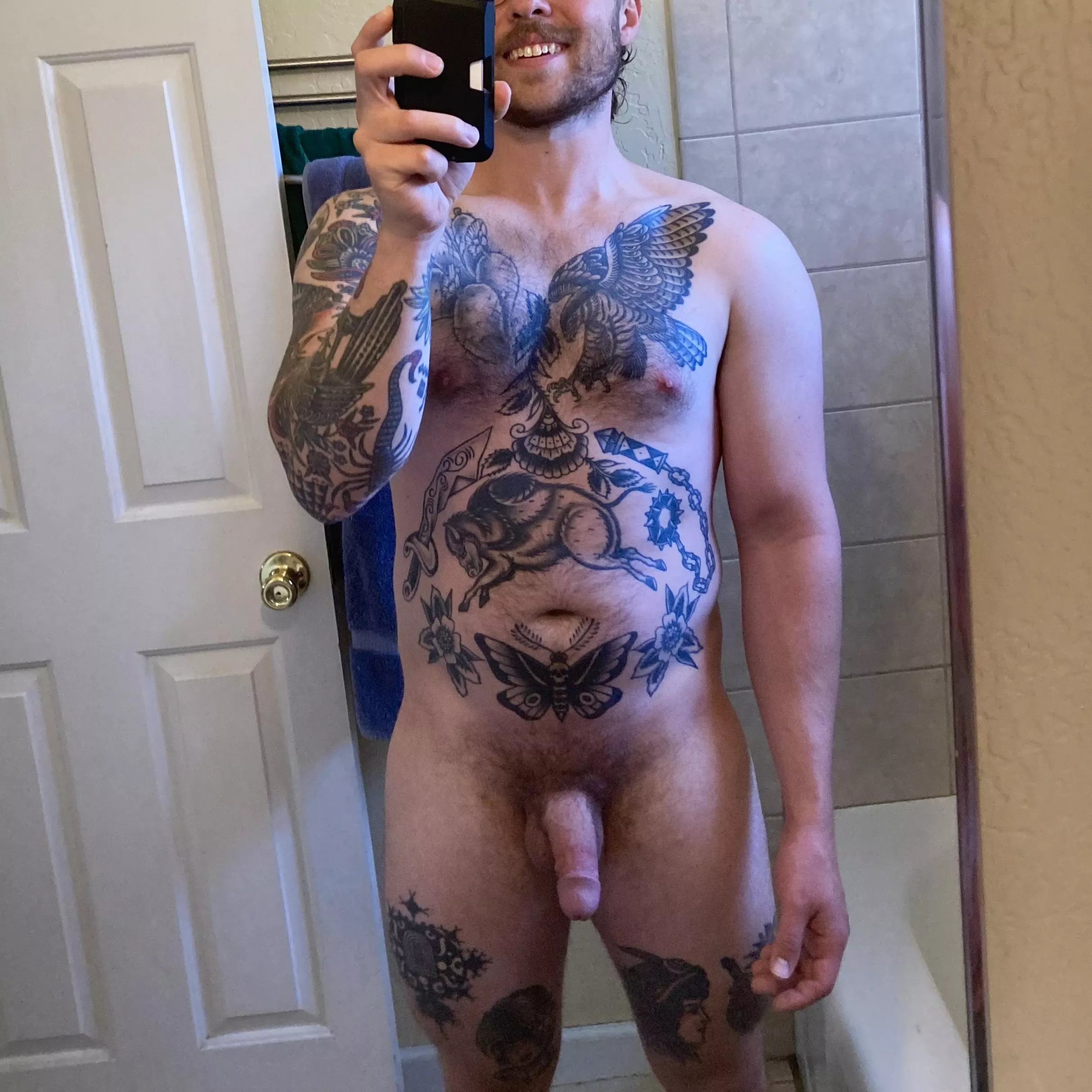 Happy to be naked