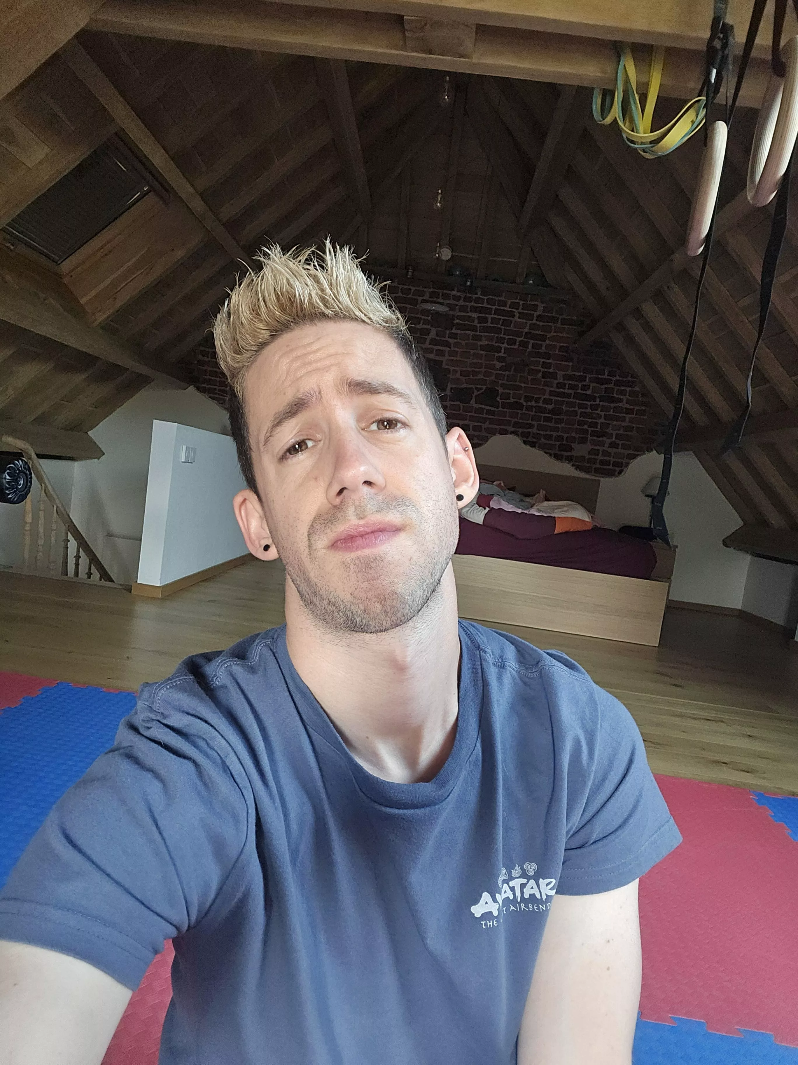 Too hot to workout