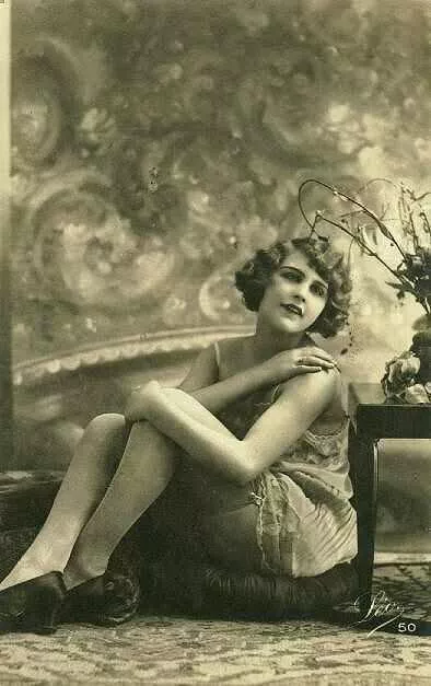 French postcard