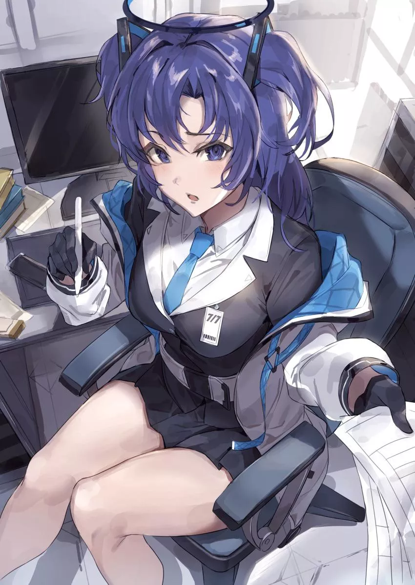 Cute angel waifu