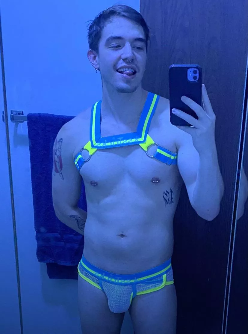 Feeling blue