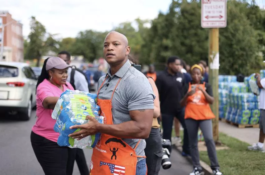 Maryland Governor Wes Moore