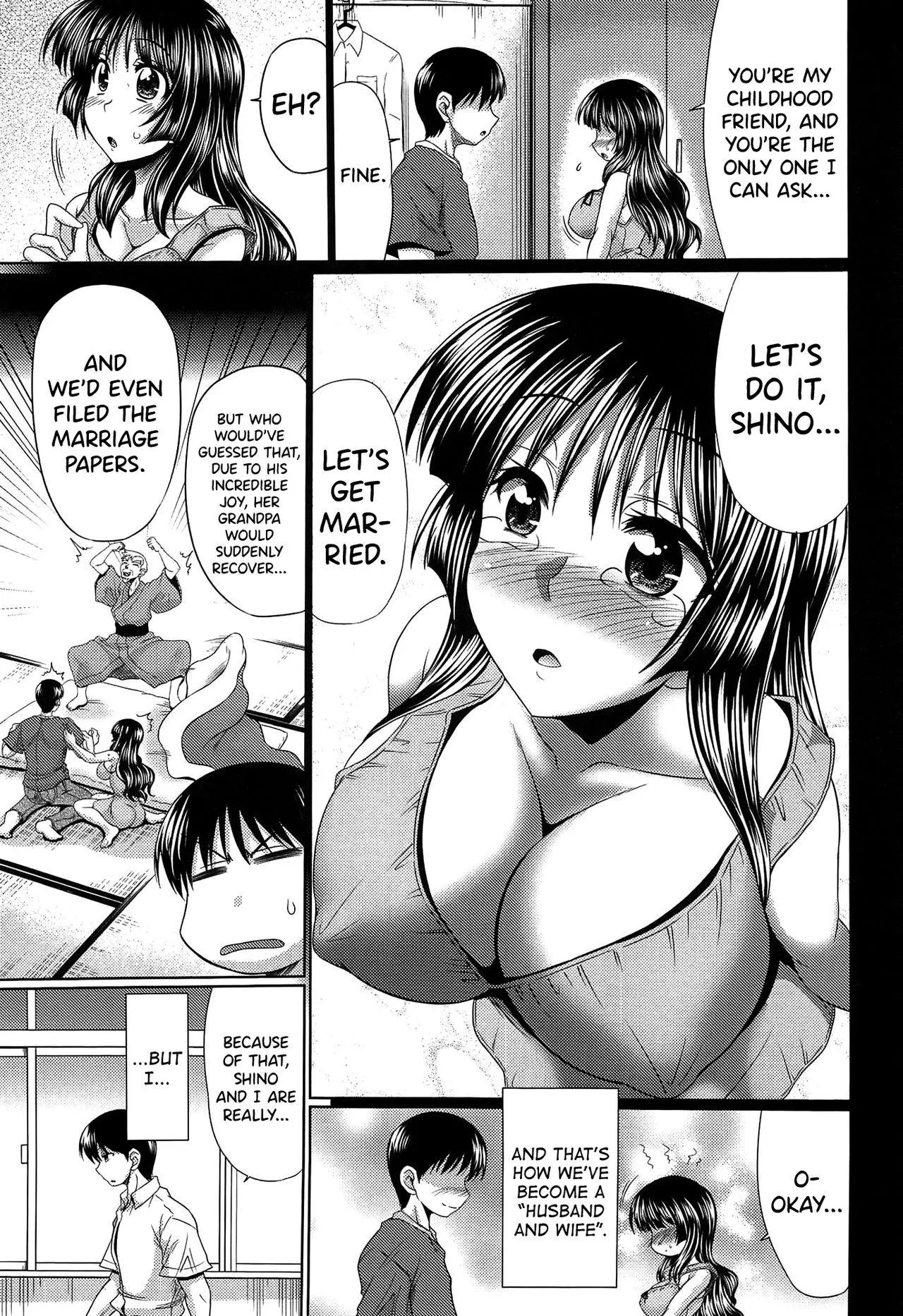 [Warashibe] Classmate Wife