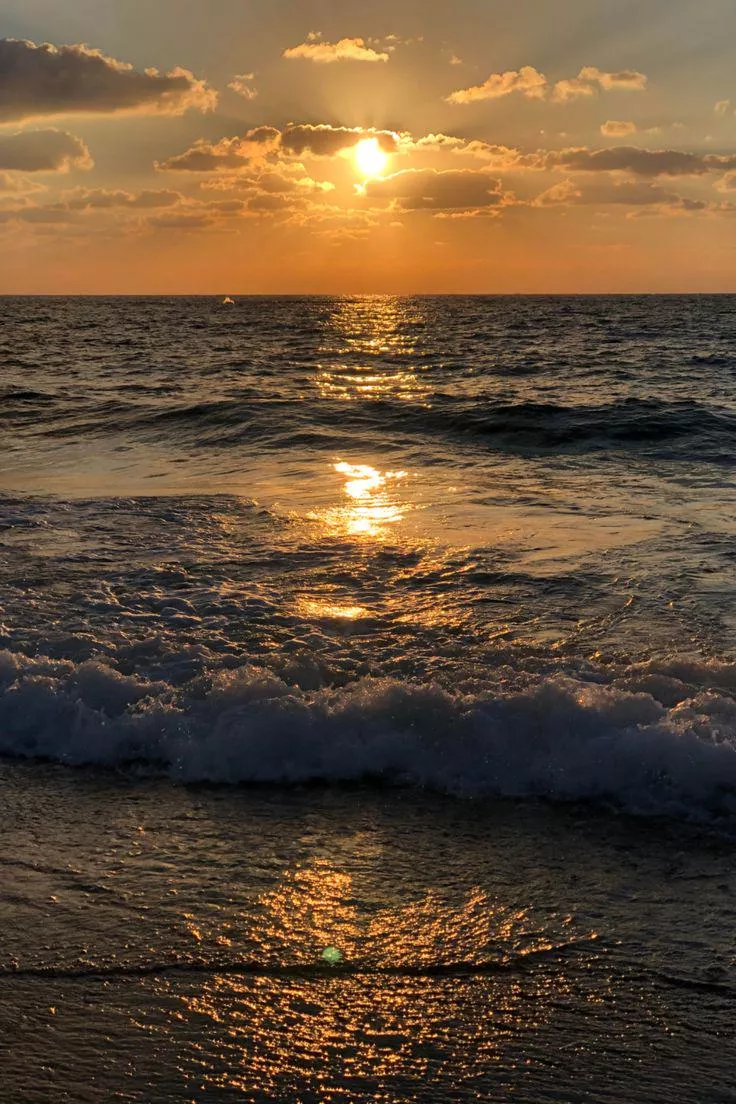 beautiful sunset