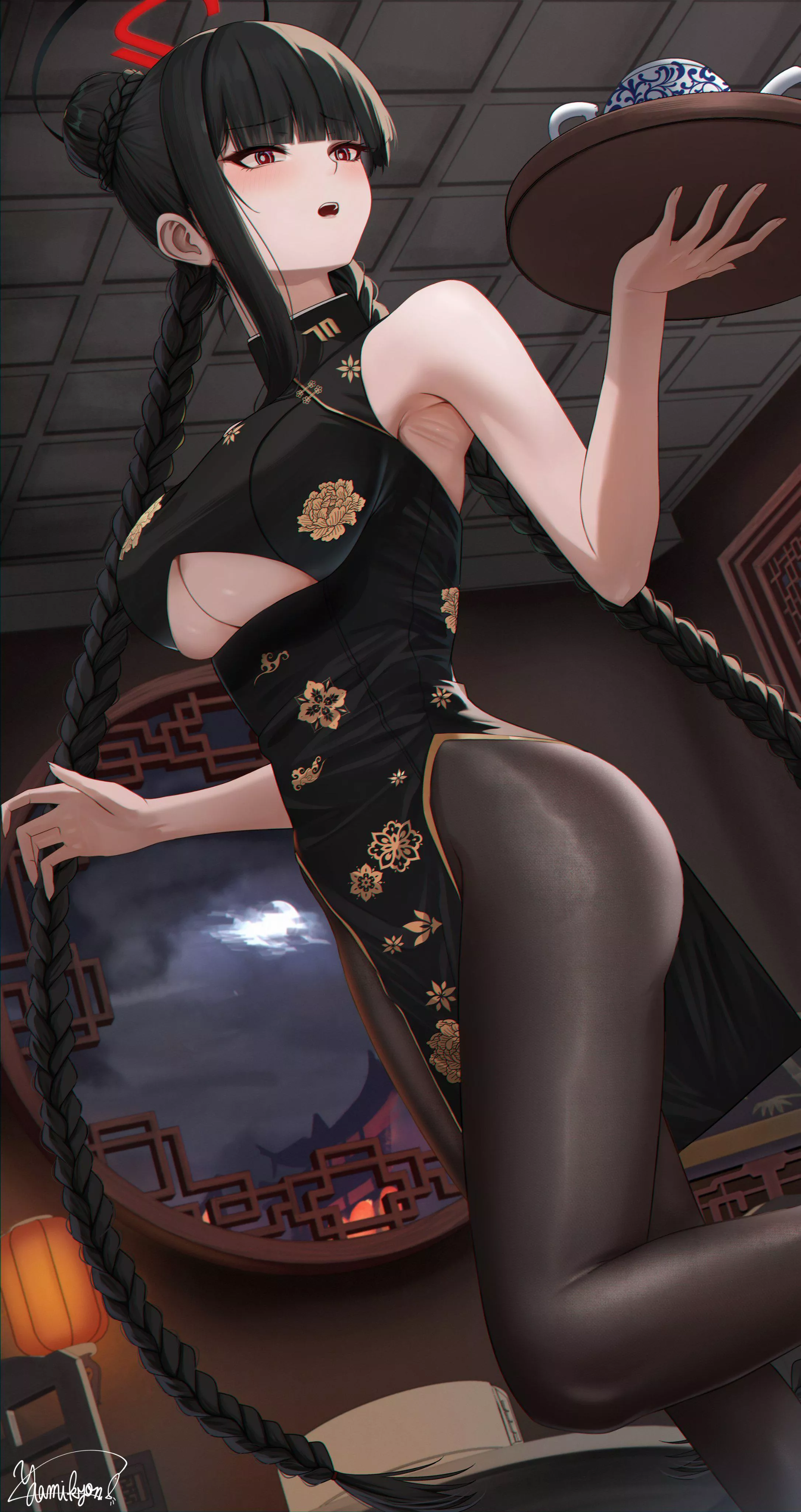 Waitress Rio [Blue Archive]