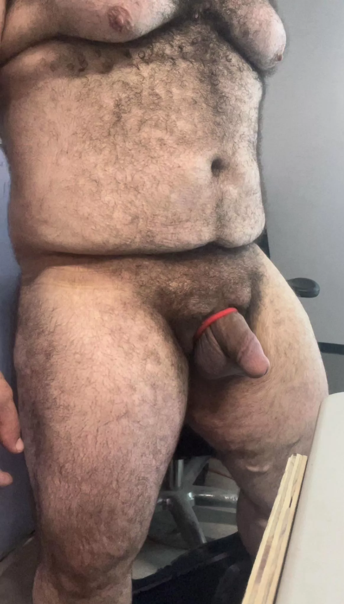 Pants at my ankles & office door locked, now come here & get this cock