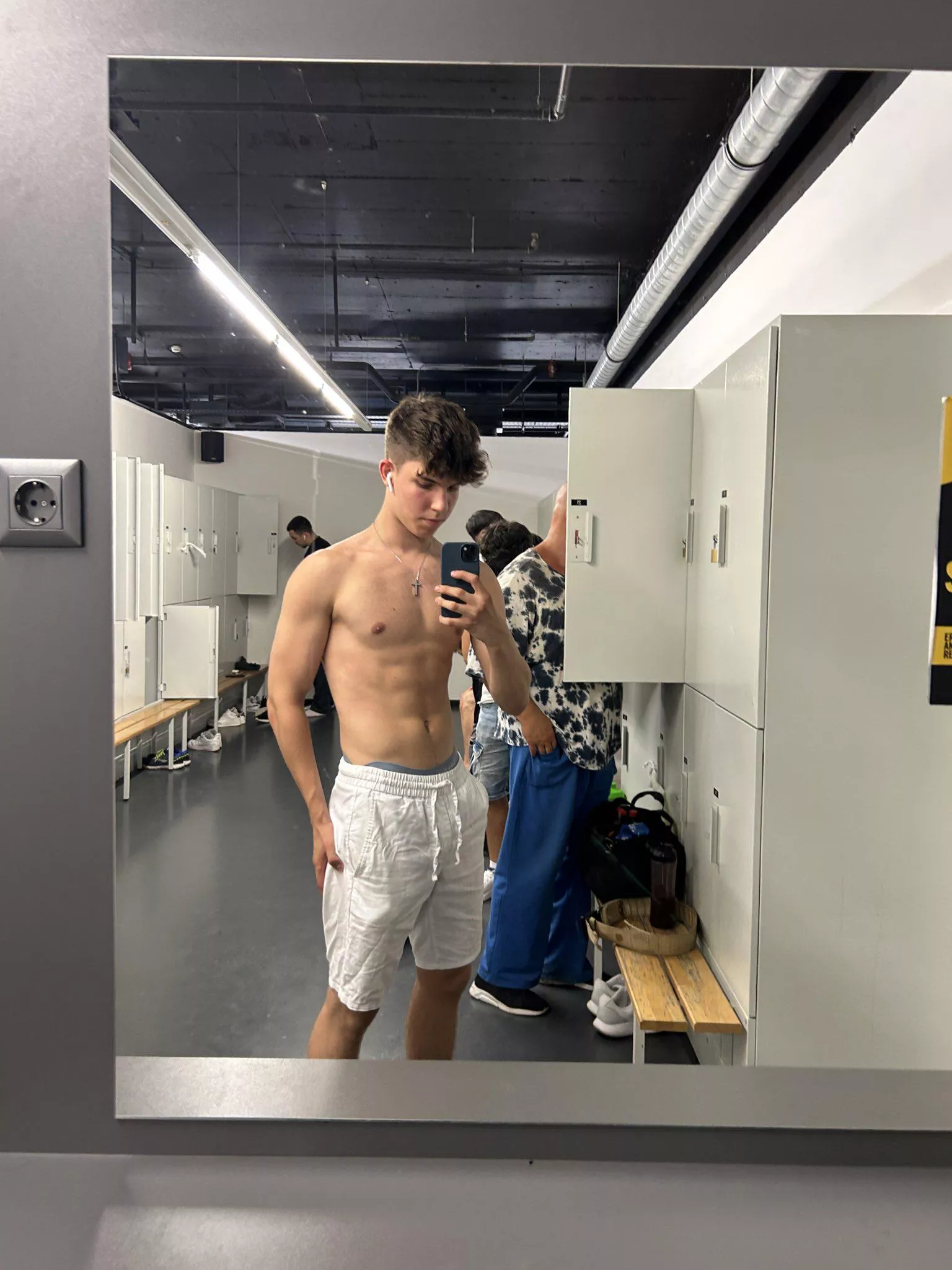 I heard sex after a workout is good for the body. Lets try it?