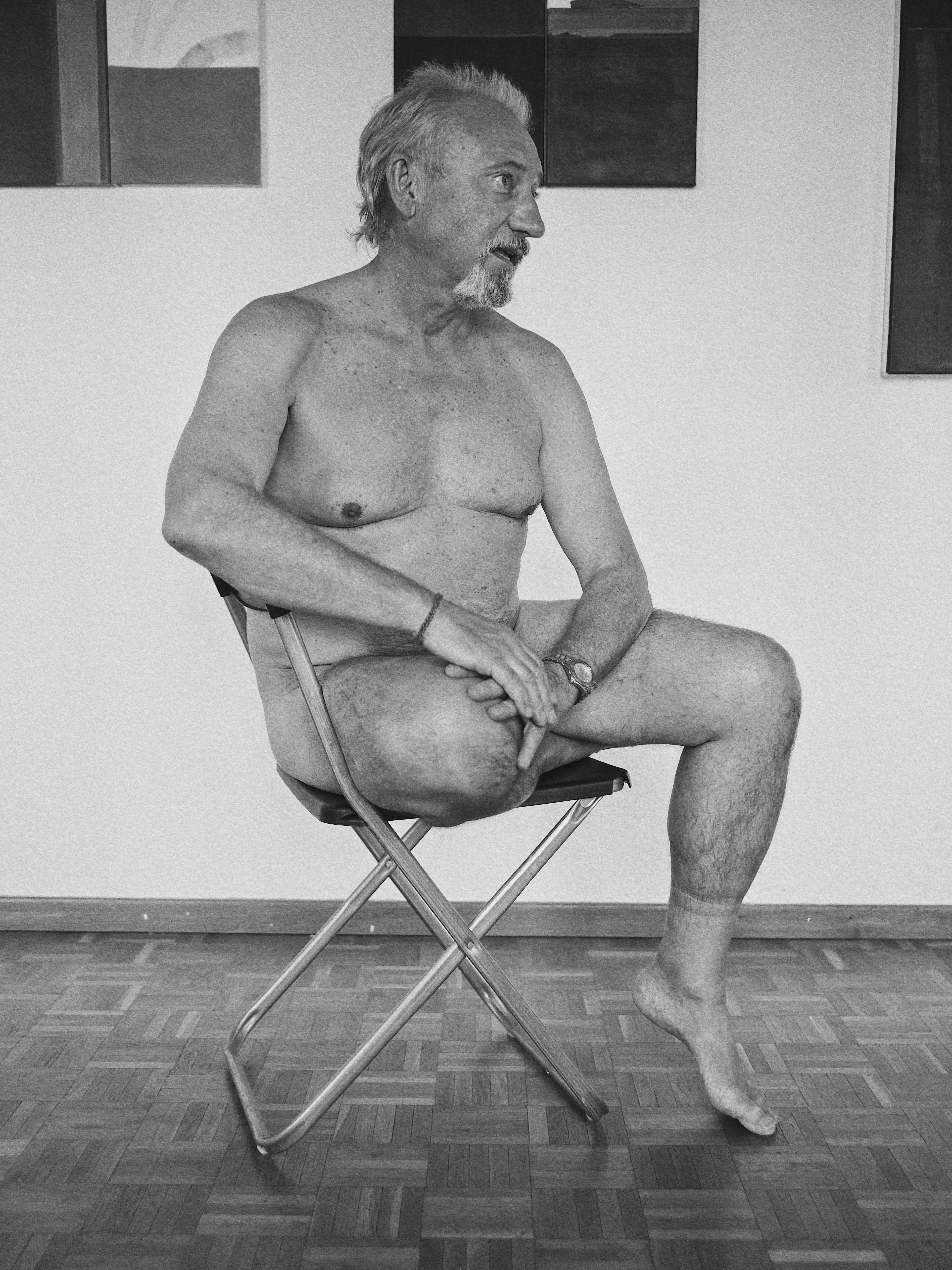 The artist 