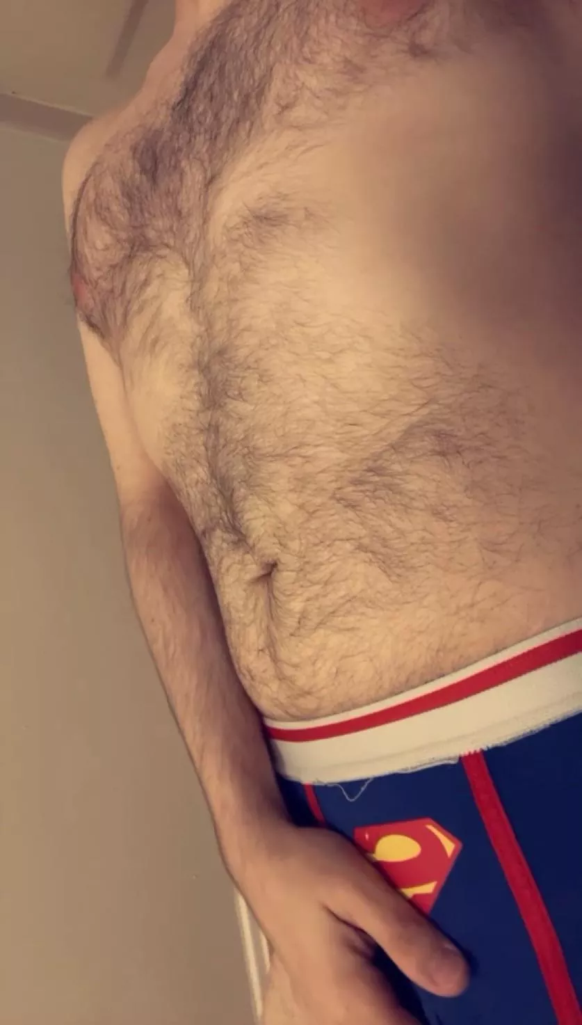 Feeling super, man