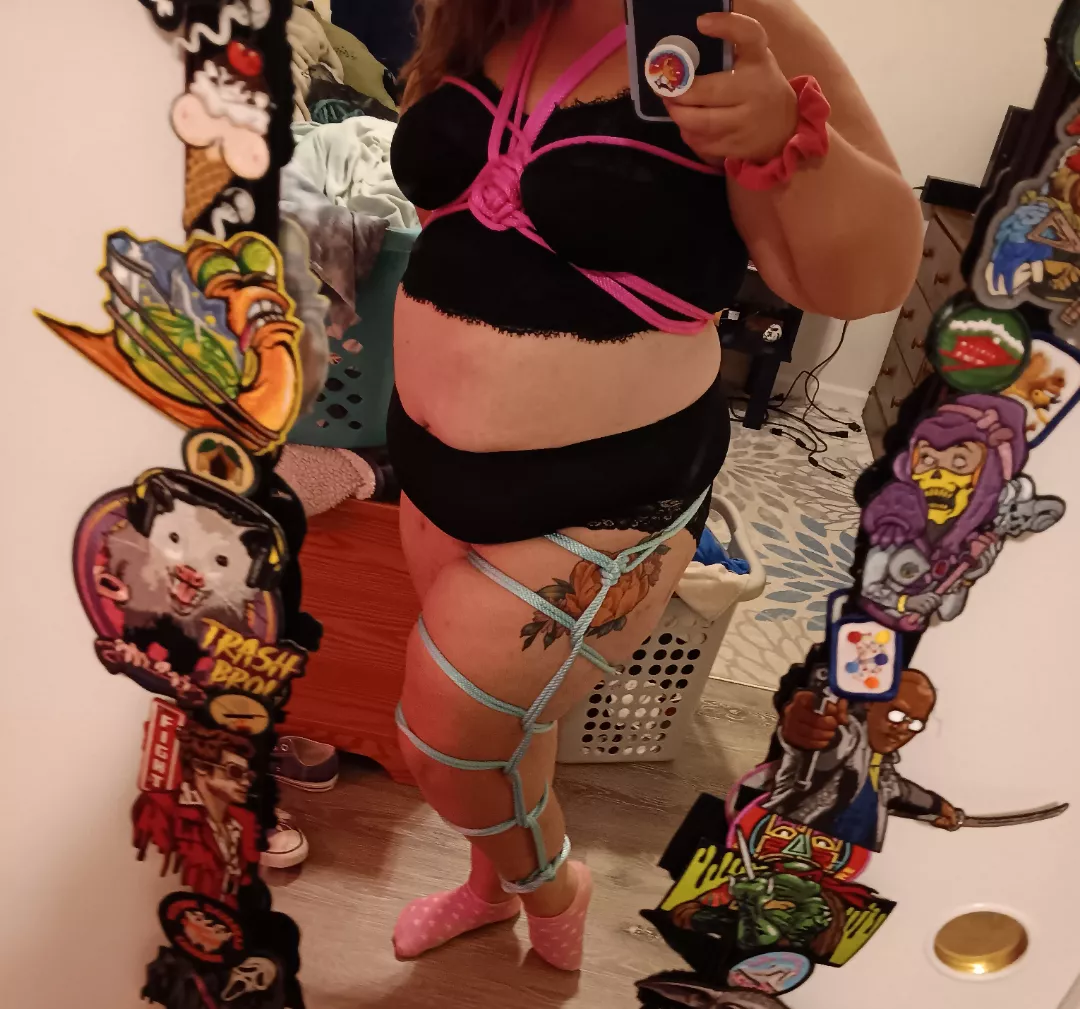 Love self tie!
