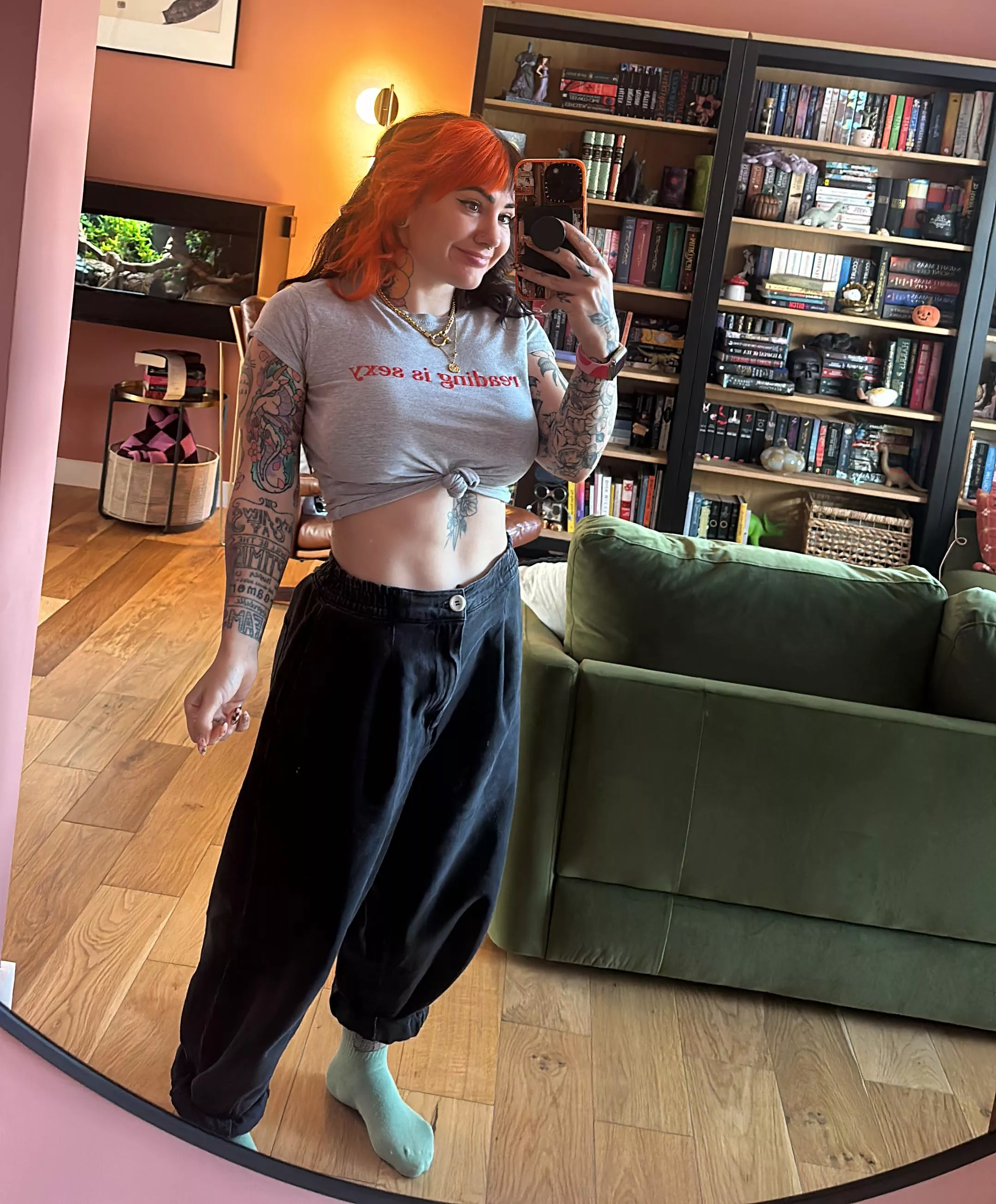 I liked my outfit 🥰