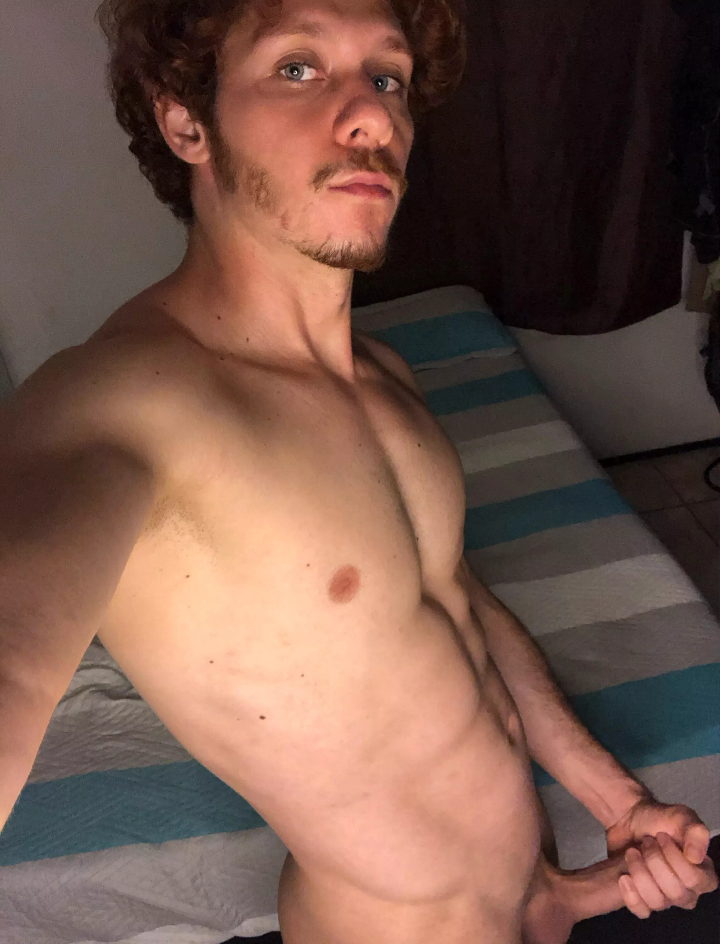 Grab my cock?